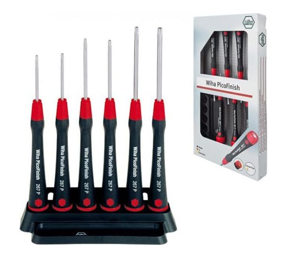 Набор отверток 6шт Wiha PicoFinish TORX 267PF K6 03765