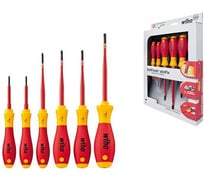 Набор отверток 6шт Wiha SoftFinishelectric 3251SF K6 slimFix 36558