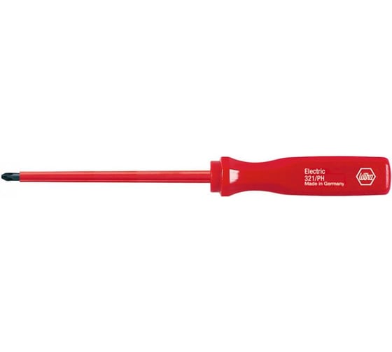 Отвертка PH3x150 Wiha Classic electric 321 00839