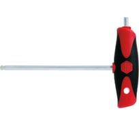 Шестигранная отвертка со сферической головкой SW4.0x150 Wiha ComfortGrip U540DS 28373