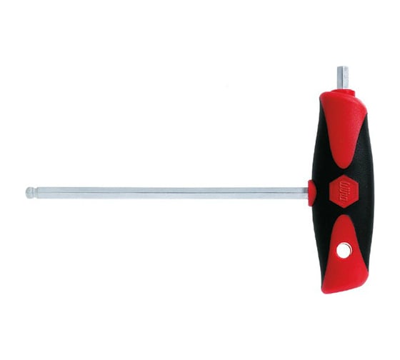 Шестигранная отвертка со сферической головкой SW4.0x150 Wiha ComfortGrip U540DS 28373