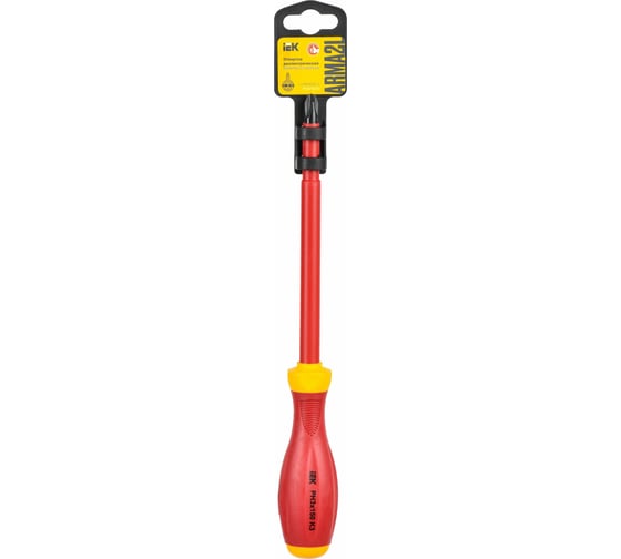 Диэлектрическая отвертка IEK ARMA2L 3 PH3x150 K3 A2L3-SC30-K3-PH-30-150
