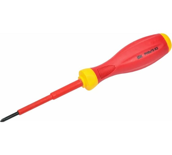 Диэлектрическая отвертка IEK ARMA2L 3 PH0x75 K3 A2L3-SC30-K3-PH-00-075
