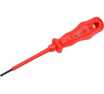 Диэлектрическая отвертка IEK ARMA2L 3 SL2,5x75 K2 A2L3-SC30-K2-SL-25-075