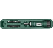 Динамометрическая отверточная рукоятка с набором бит Jonnesway T10148 1/4", 1-8 Нм, 21 предмет 49087