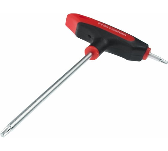 Двусторонний ключ JTC TORX с отверстием  T15H и Т-образной рукояткой JTC-784815