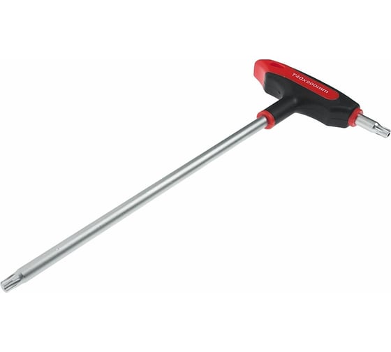 Двусторонний ключ JTC TORX с отверстием T40H и Т-образной рукояткой  JTC-784840