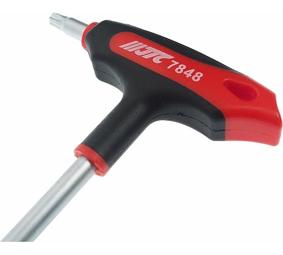Двусторонний ключ JTC TORX с отверстием T40H и Т-образной рукояткой  JTC-784840