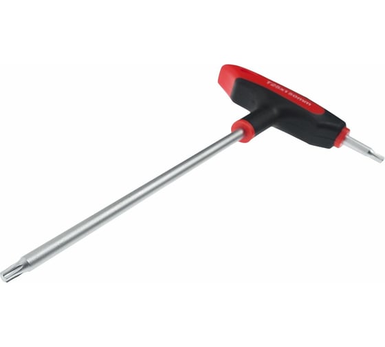 Двусторонний ключ JTC TORX с отверстием T25H и Т-образной рукояткой JTC-784825