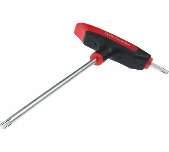 Двусторонний ключ JTC TORX с отверстием T20H и Т-образной рукояткой JTC-784820