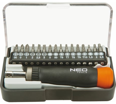 Насадки прецизионные с держателем NEO Tools 17 шт 04-228
