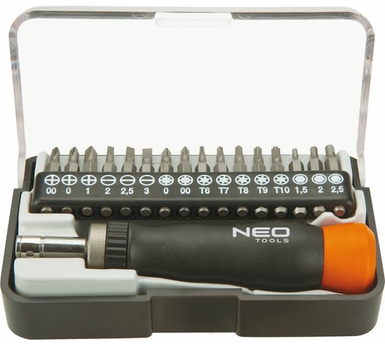 Насадки прецизионные с держателем NEO Tools 17 шт 04-228 1