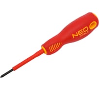 Крестовая отвертка NEO Tools PH0x60 мм 1000 В CrMo 04-071