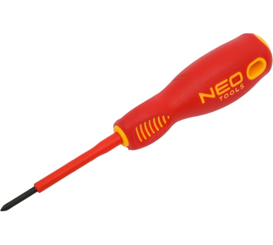 Крестовая отвертка NEO Tools PH0x60 мм 1000 В CrMo 04-071 1