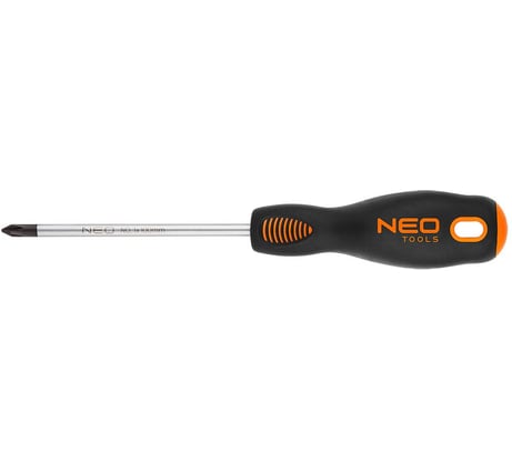 Крестовая отвертка NEO Tools PH1x100 мм CrMo 04-022