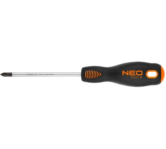 Крестовая отвертка NEO Tools PH1x100 мм CrMo 04-022