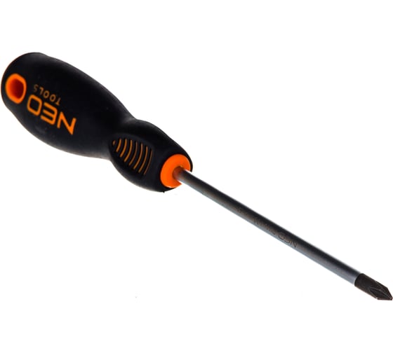 Крестовая отвертка NEO Tools PH1x100 мм CrMo 04-022