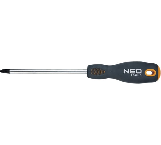 Крестовая отвертка NEO Tools PH1x75 мм CrMo 04-006 1