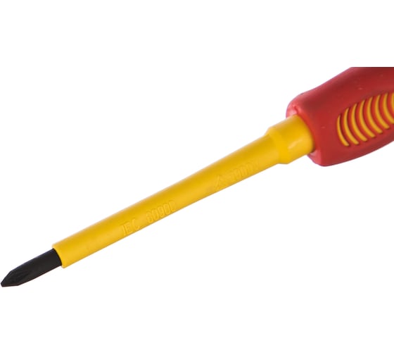 Крестовая отвертка NEO Tools PH1x80 мм 1000 В CrMo 04-072