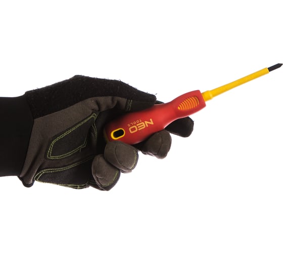 Крестовая отвертка NEO Tools PH1x80 мм 1000 В CrMo 04-072