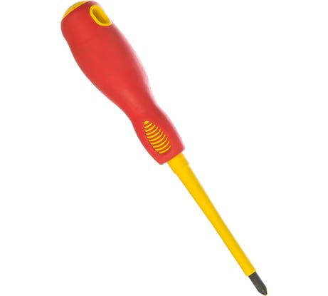 Крестовая отвертка NEO Tools PH2x100 мм 1000 В CrMo 04-073