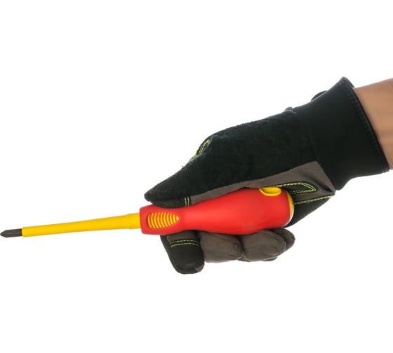Крестовая отвертка NEO Tools PH2x100 мм 1000 В CrMo 04-073