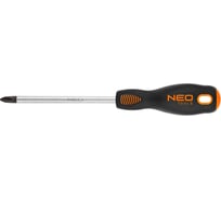 Крестовая отвертка NEO Tools PH2x200 мм CrMo 04-025