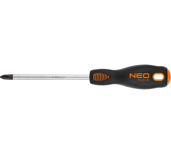 Крестовая отвертка NEO Tools PH2x200 мм CrMo 04-025