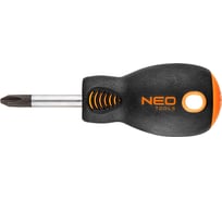 Крестовая отвертка NEO Tools PH2x38 мм CrMo 04-023