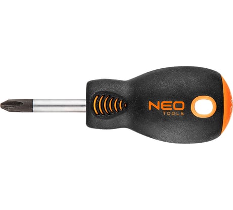 Крестовая отвертка NEO Tools PH2x38 мм CrMo 04-023