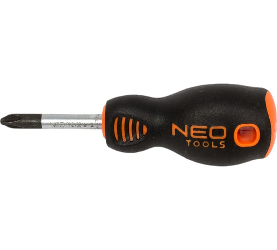 Крестовая отвертка NEO Tools PH2x38 мм CrMo 04-023