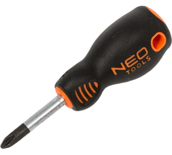 Крестовая отвертка NEO Tools PH2x38 мм CrMo 04-023