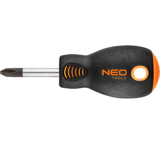 Крестовая отвертка NEO Tools PH2x38 мм CrMo 04-023