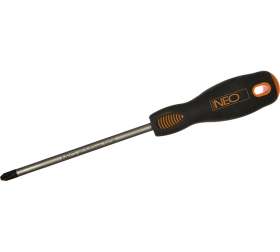 Крестовая отвертка NEO Tools PH3x150 мм CrMo 04-026