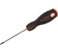 Крестовая отвертка NEO Tools PZ0x75 мм CrMo 04-031 15502381