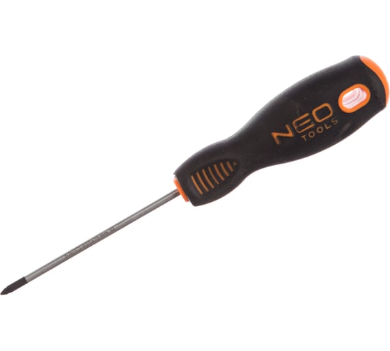 Крестовая отвертка NEO Tools PZ0x75 мм CrMo 04-031 15502381