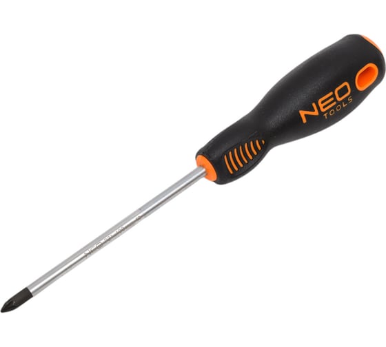 Крестовая отвертка NEO Tools PZ1x100 мм CrMo 04-032