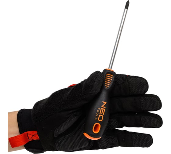 Крестовая отвертка NEO Tools PZ1x100 мм CrMo 04-032