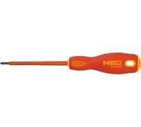 Крестовая отвертка NEO Tools PZ1x80 мм 1000 В CrMo 04-062