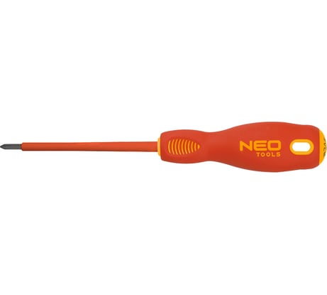 Крестовая отвертка NEO Tools PZ1x80 мм 1000 В CrMo 04-062
