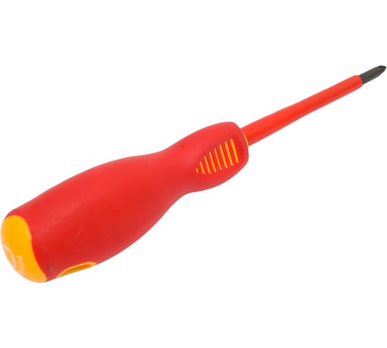 Крестовая отвертка NEO Tools PZ1x80 мм 1000 В CrMo 04-062