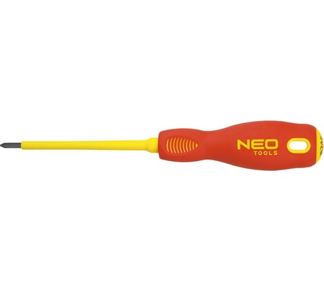 Крестовая отвертка NEO Tools PZ2x100 мм 1000 В CrMo 04-063