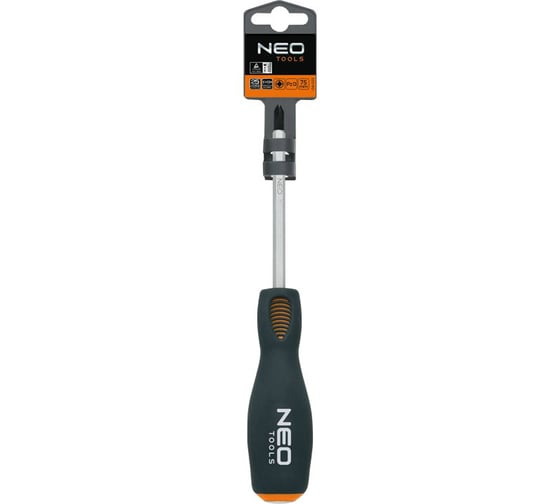 Крестовая отвертка NEO Tools PZ2x100 мм S2 04-034 15502385