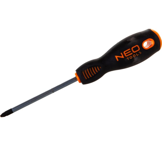 Крестовая отвертка NEO Tools PZ2x100 мм S2 04-034