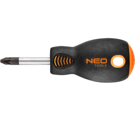 Крестовая отвертка NEO Tools PZ2x38 мм CrMo 04-033