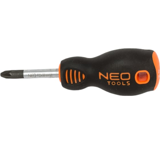 Крестовая отвертка NEO Tools PZ2x38 мм CrMo 04-033 15502387