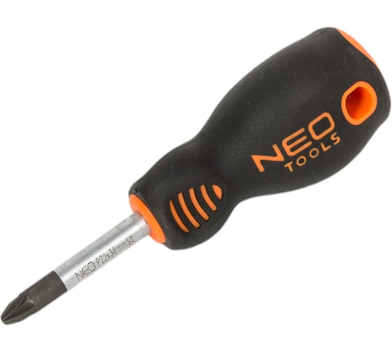 Крестовая отвертка NEO Tools PZ2x38 мм CrMo 04-033