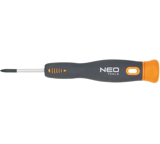 Крестовая прецизионная отвертка NEO Tools PH00x40 мм 04-085