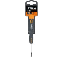 Крестовая прецизионная отвертка NEO Tools PH0x40 мм CrMo 04-086