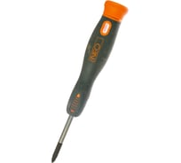 Крестовая прецизионная отвертка NEO Tools PZ1x40 мм CrMo 04-089
